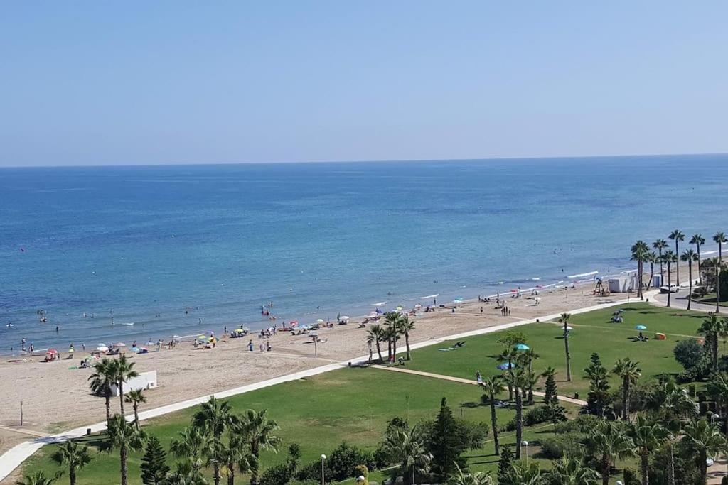 Primera Linea De Playa, Pies En La Arena, Marina D'Or Magic Word El Borseral Exterior foto