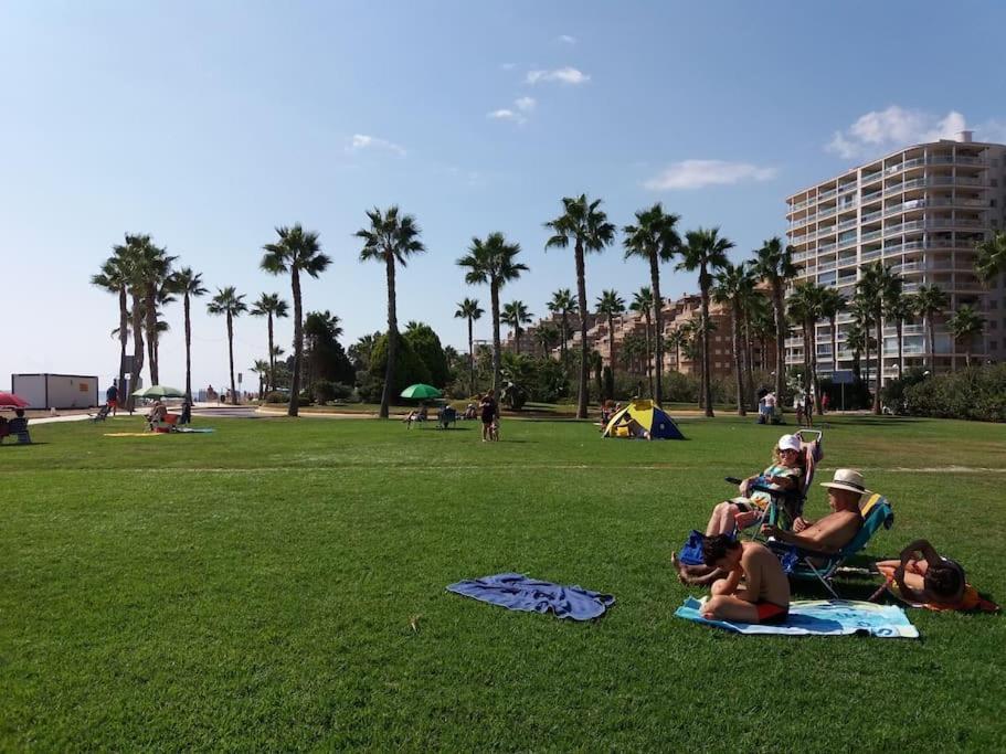 Primera Linea De Playa, Pies En La Arena, Marina D'Or Magic Word El Borseral Exterior foto