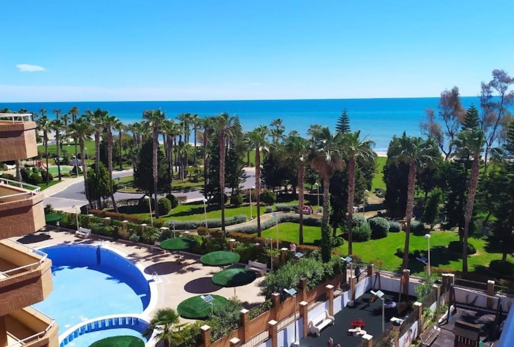 Primera Linea De Playa, Pies En La Arena, Marina D'Or Magic Word El Borseral Exterior foto